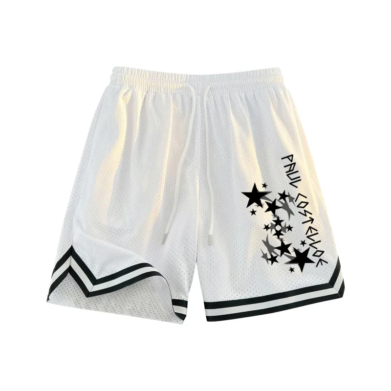 PAUL COSTELLOE Casual Shorts Unisex-2
