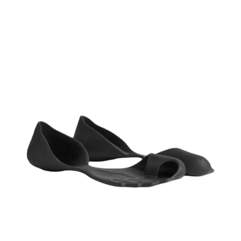 Balenciaga Zero Casual Shoes Men's Black-2