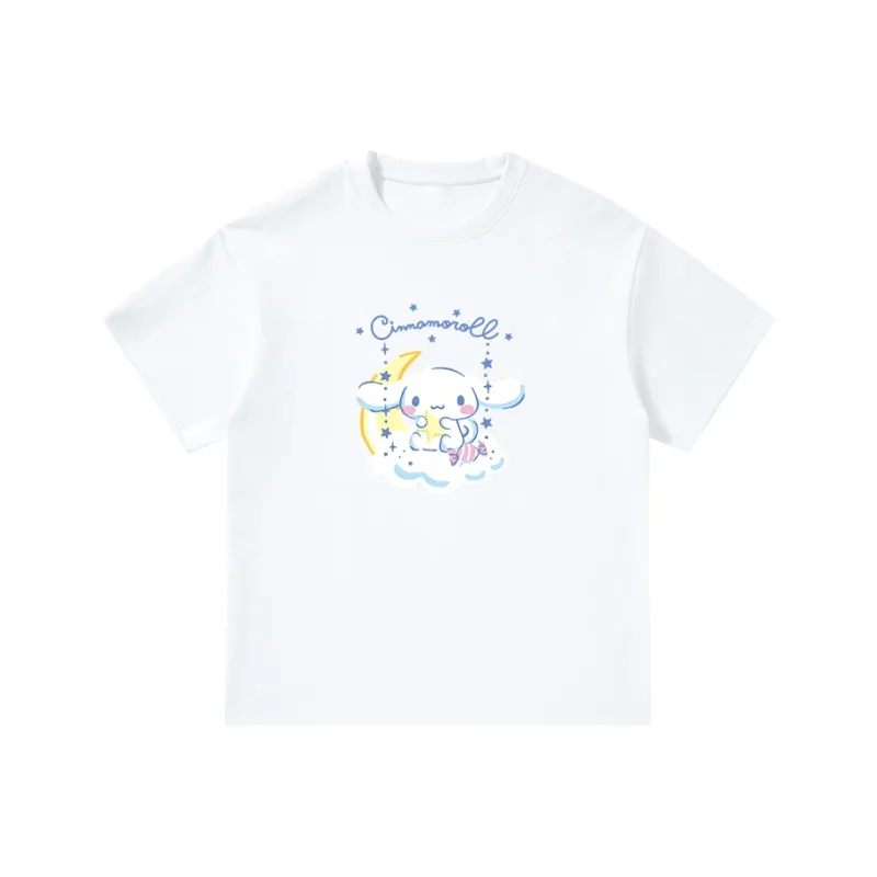 Sanrio x CINNAMOROLL Yugui Dog T Shirt Unisex-0