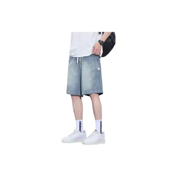 WilliamPOLO Denim Shorts Unisex