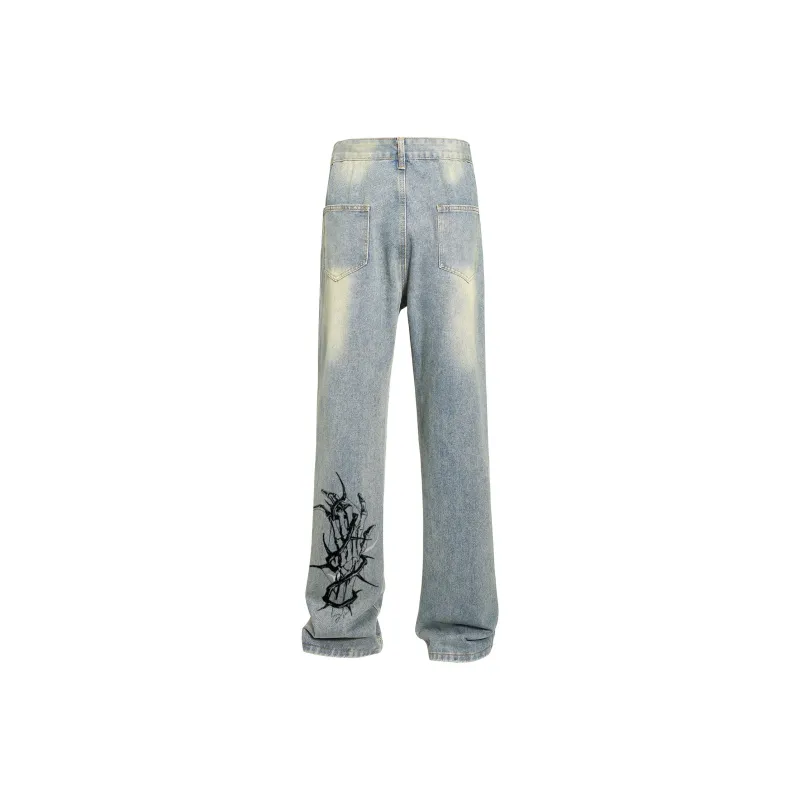 FONDLOOK Jeans Unisex-13