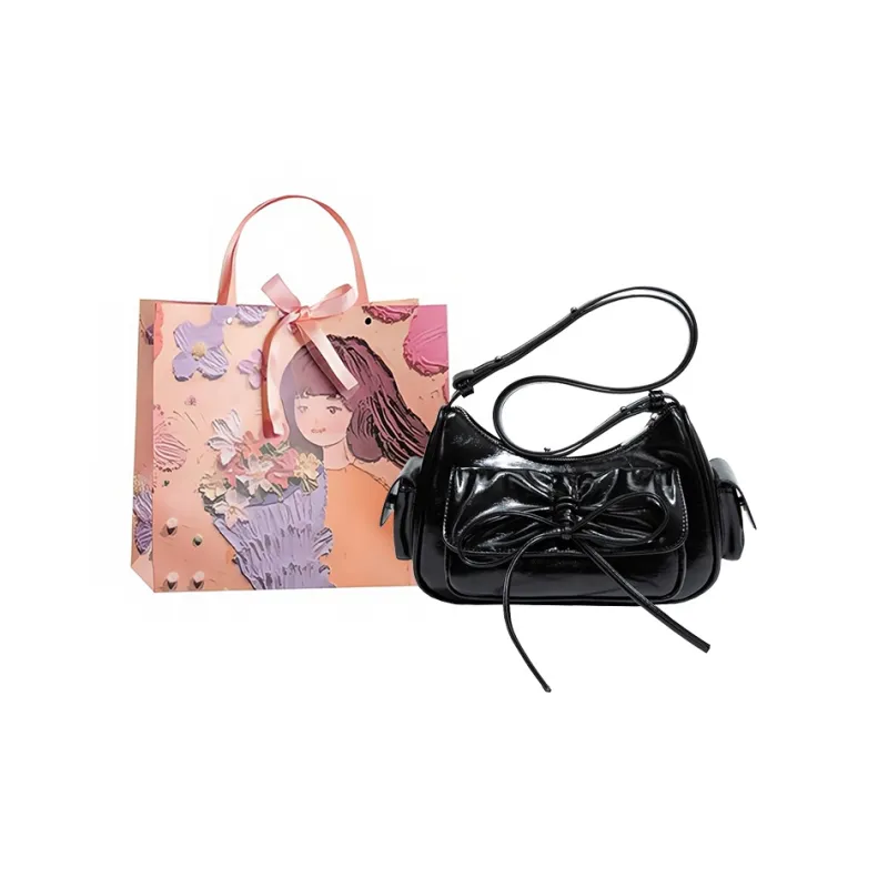 PARK DANCE PU Shoulder Bag Women's Multicolor-24