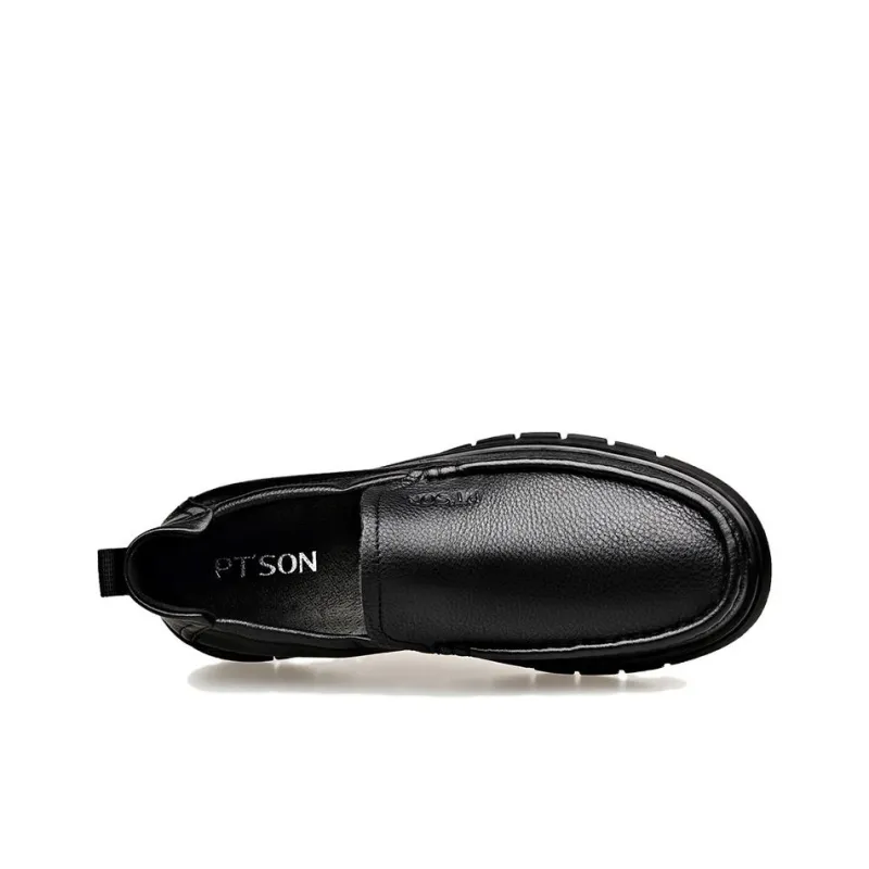 PT'SON Casual Shoes Men's Black-2