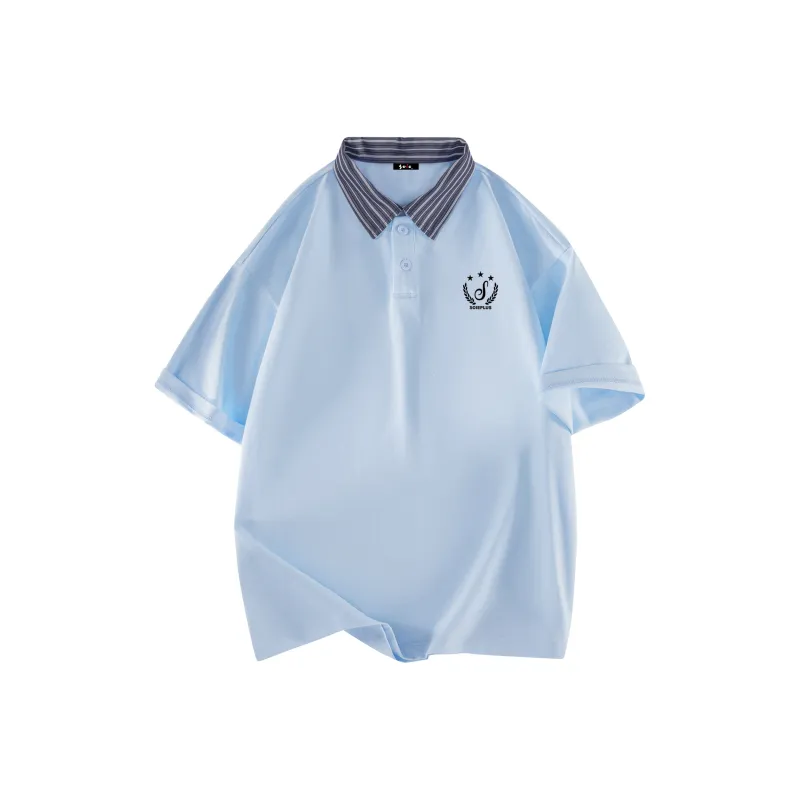 SOIE Polo Shirts Unisex-15