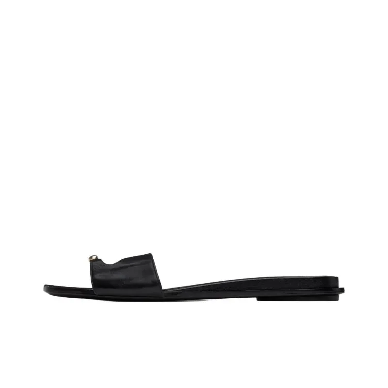 TORY BURCH Slide Slippers Women's Black-0