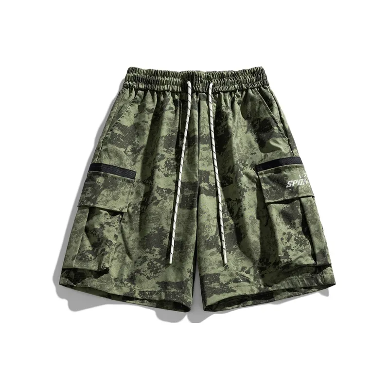 MIIOW Cargo Shorts Unisex-8