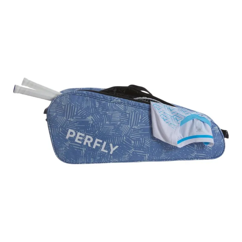 DECATHLON 500 Series Polyester Badminton Storage Bag For Travel Men's Light Indigo-2