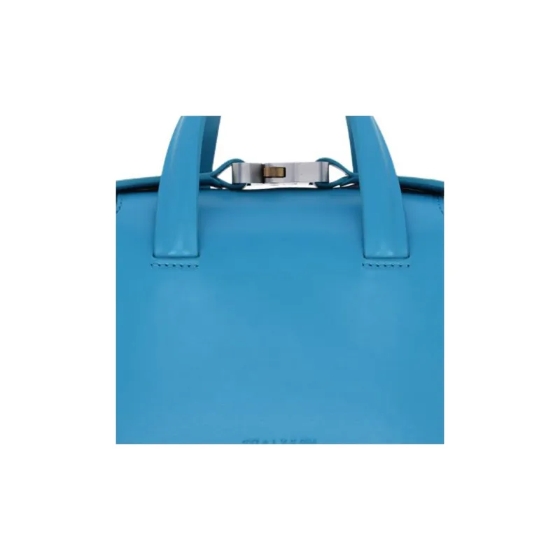1017 ALYX 9SM Cow Leather Shoulder Bag, Crossbody Bag, Handbag Women's Blue-1