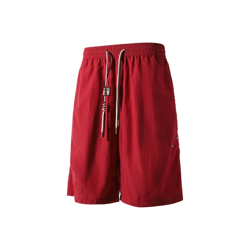 MEIPIN TANG Casual Shorts Unisex-9