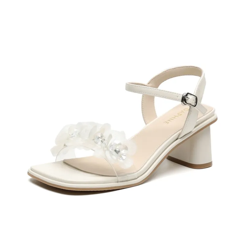DAPHNE One Strap Sandals Women's-6