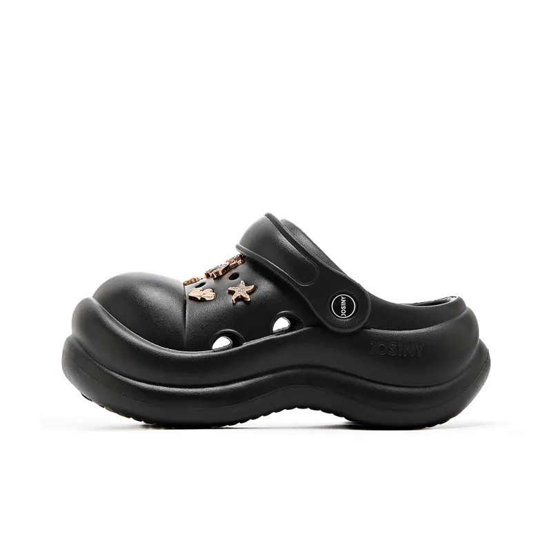 JOSINY Timeless Perforated Collection Clogs Women's-0