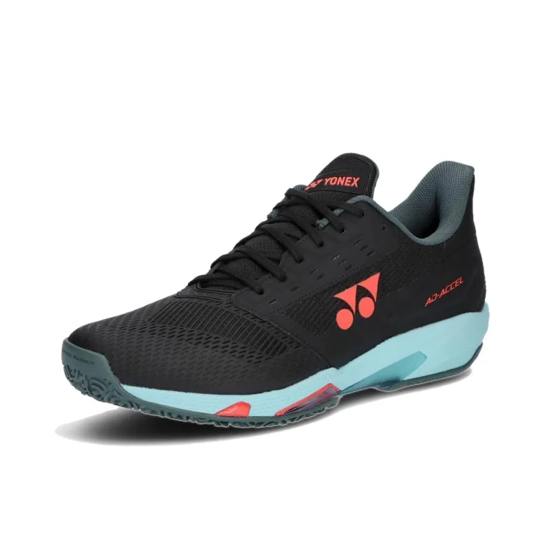 YONEX Power Cushion Anti Slip Wear Resistant Low Top Tennis Shoes Unisex Black-2