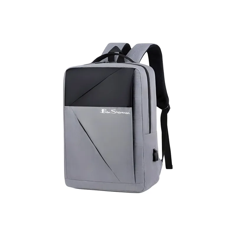 BEN SHERMAN Oxford Backpack Unisex Multicolor-1