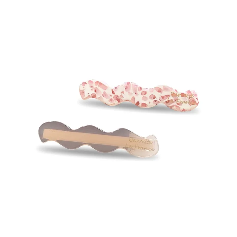 MENGNI Acetate Hair Clips Women's-16