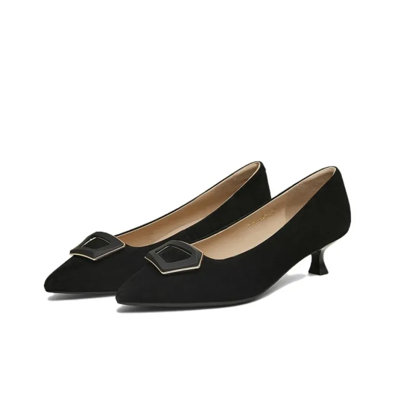 TATA Slim Heel High Heels 4CM Women's-7