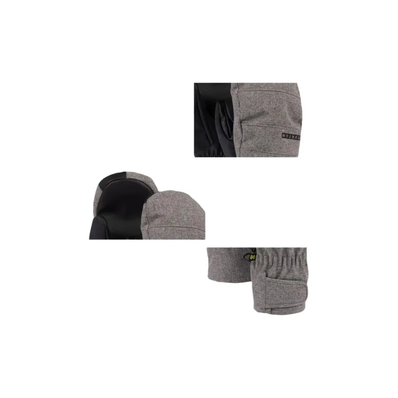 BURTON Ski Gloves Protective Snowfield Mittens Men's-4
