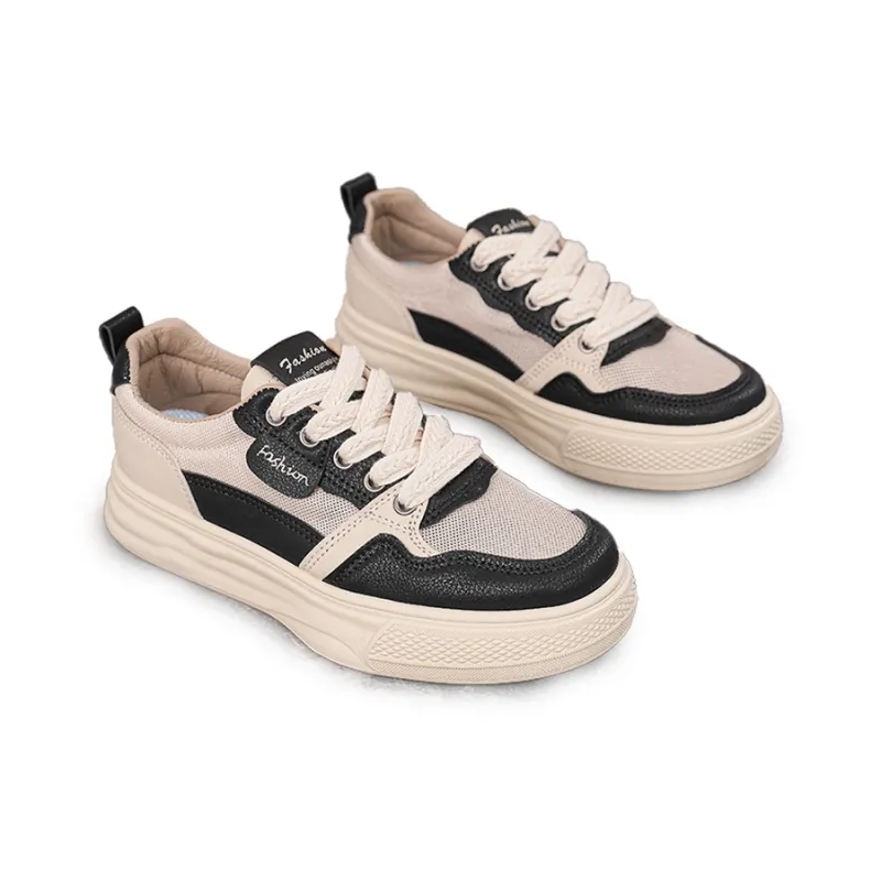 Gai Renpu Slip Resistant, Lightweight, And Breathable Low Top Skateboard Shoes Women's-3