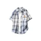 Navy Blue Plaid