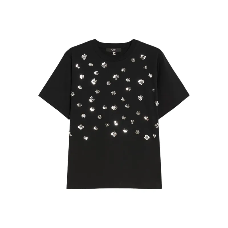 WEEKEND MaxMara T Shirt Women's Black-0