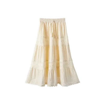 BANANA BABY Casual Long Skirt Women's