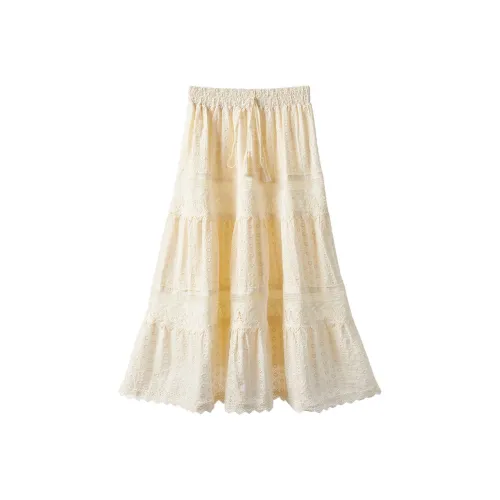 BANANA BABY Casual Long Skirt Women's