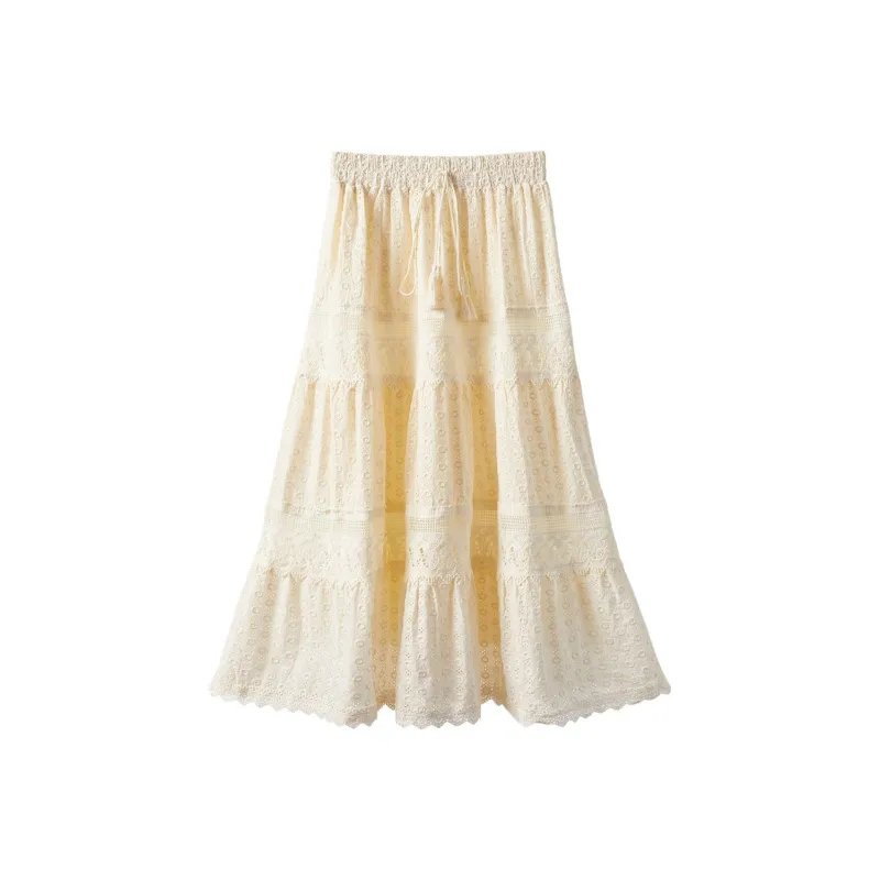 BANANA BABY Casual Long Skirt Women's-0