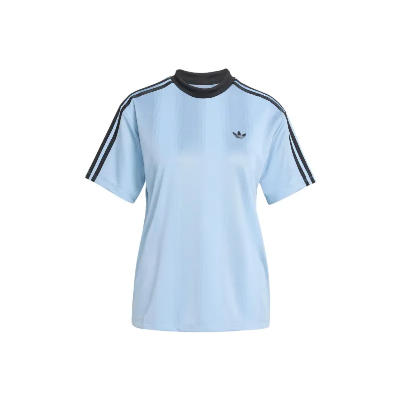 Adidas Originals ADICOLOR T Shirt Women's Smoke Blue-0