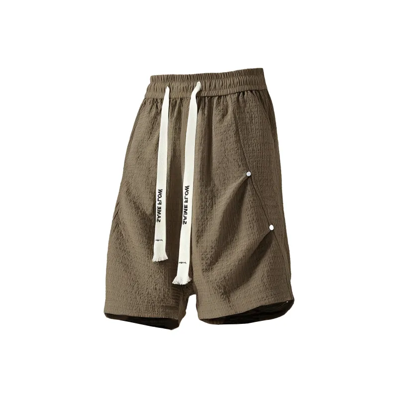 SAME FLOW Casual Shorts Unisex-4