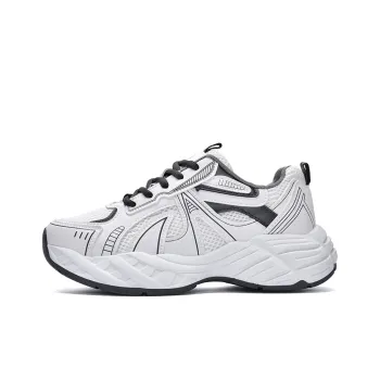 VICTORIA&VERA Slip Resistant, Abrasion Resistant, Breathable, Lightweight Low Top Chunky Sneakers Women's