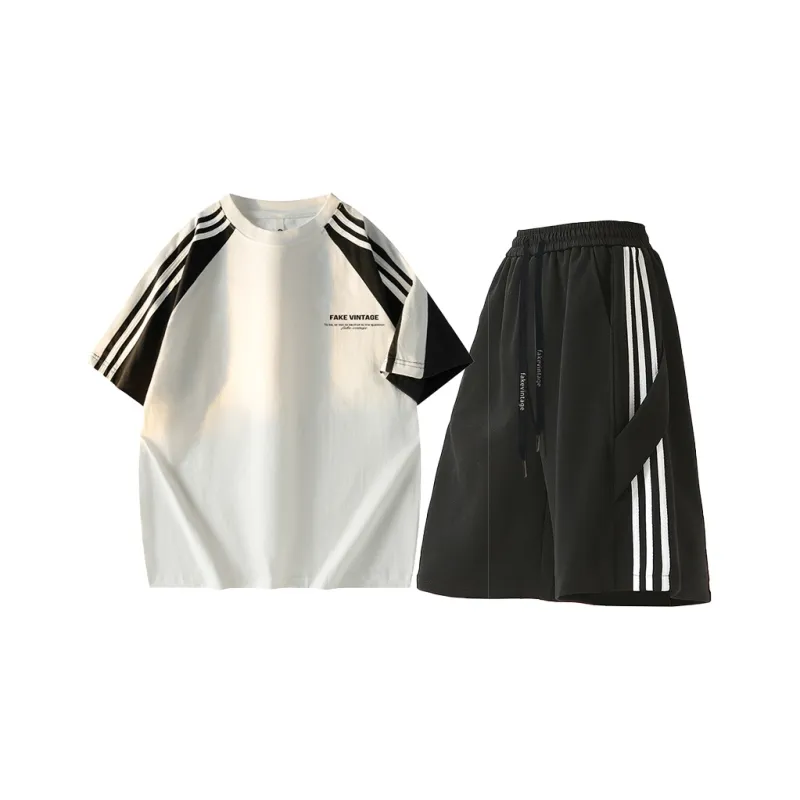 FAKE VINTAGE Casual Sportswear Unisex-0