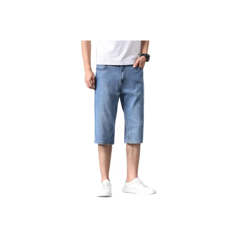 PIERRE CARDIN Denim Shorts Men's-0