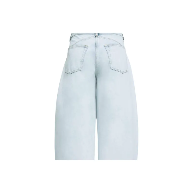 Alaia SS25 Jeans Women's Light Blue-2