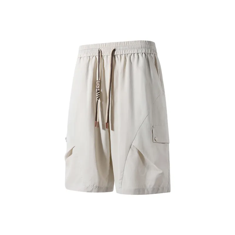 MEIPIN TANG Casual Shorts Unisex-10