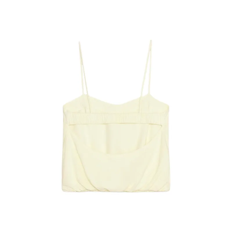 ZARA Camisoles Women's Yellow-1