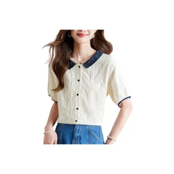 X MOOM Shirts Women's Beige