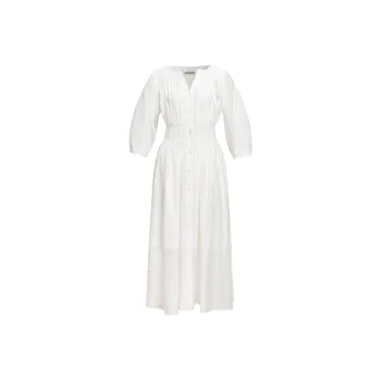 Amyenjoylife Short Sleeved Dress Women's