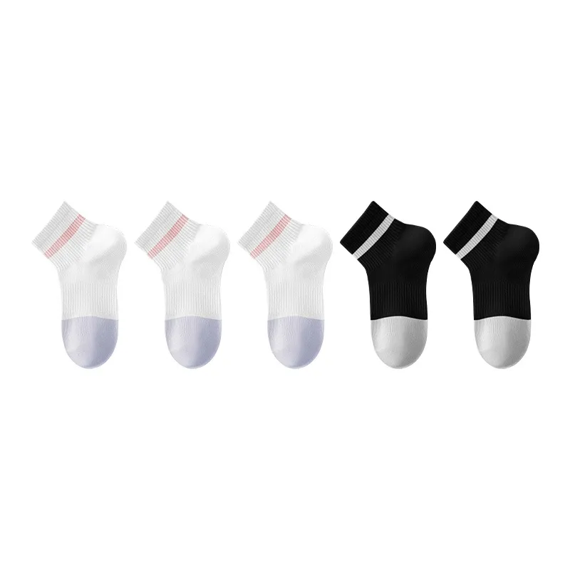 MIIOW Ankle Socks Women's 5 Pack-0
