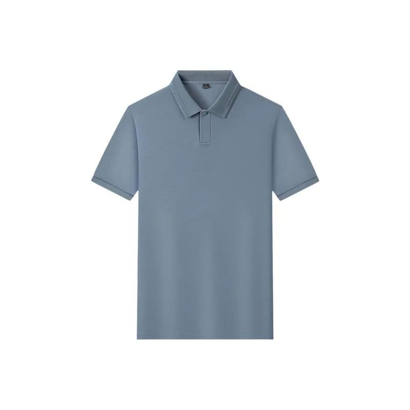 Red bean Polo Shirts Men-15