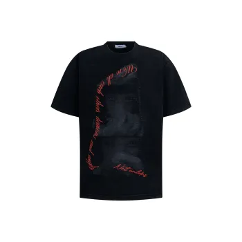 YINLEI T Shirts Unisex Black