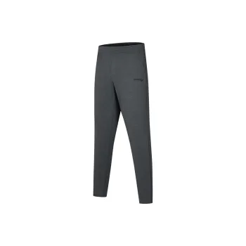Saucony Knitted Sweatpants Men's Black Mist Heather Gray