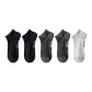 5 Pack (Black 2+Dark Gray 2+Light Gray 1)