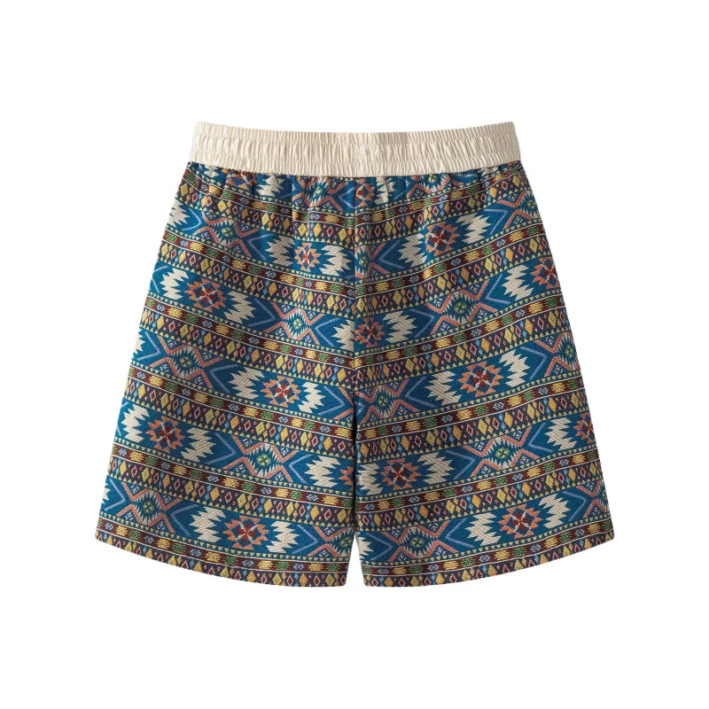 Kung Fu Panda Casual Shorts Unisex-22