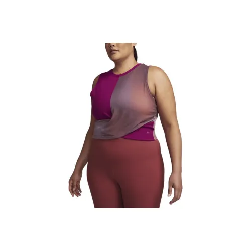 Nike Yoga Tank Top Women's Deep Beetroot Color