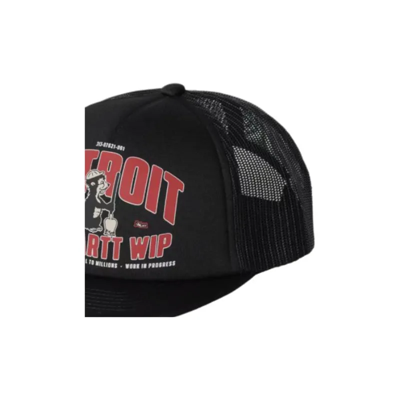 Carhartt WIP Polyester Baseball Caps Unisex Black-2