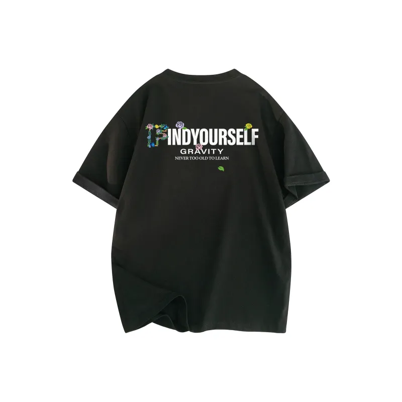 Find Yourself T Shirts Unisex-5