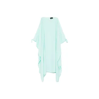 TALLER MARMO Long Sleeved Dress Women's Aqua Green