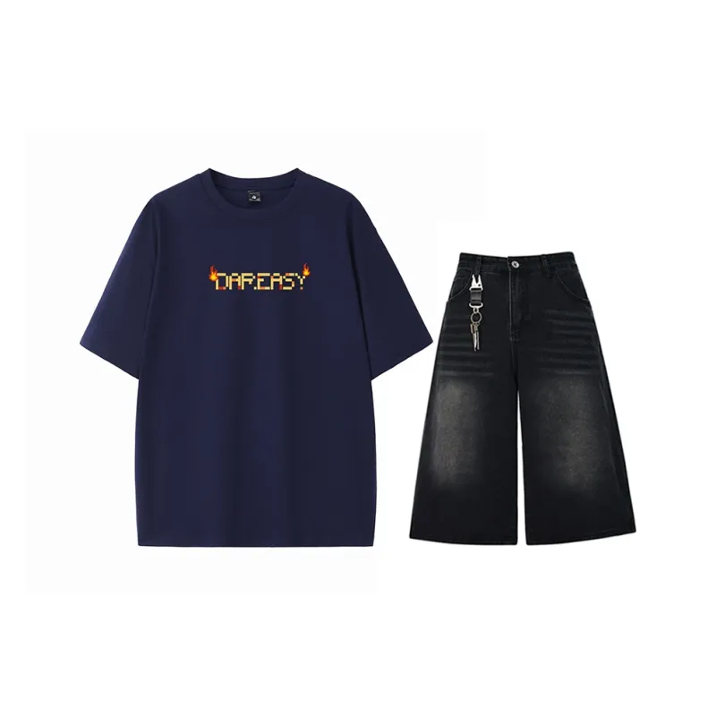 DAREASY Casual Sportswear Unisex-12