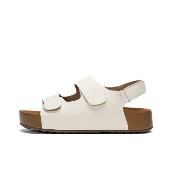 EXULL Q Beach Sandals Women's Beige