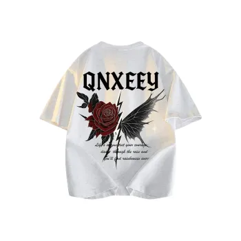 Qnxeey T Shirts Unisex
