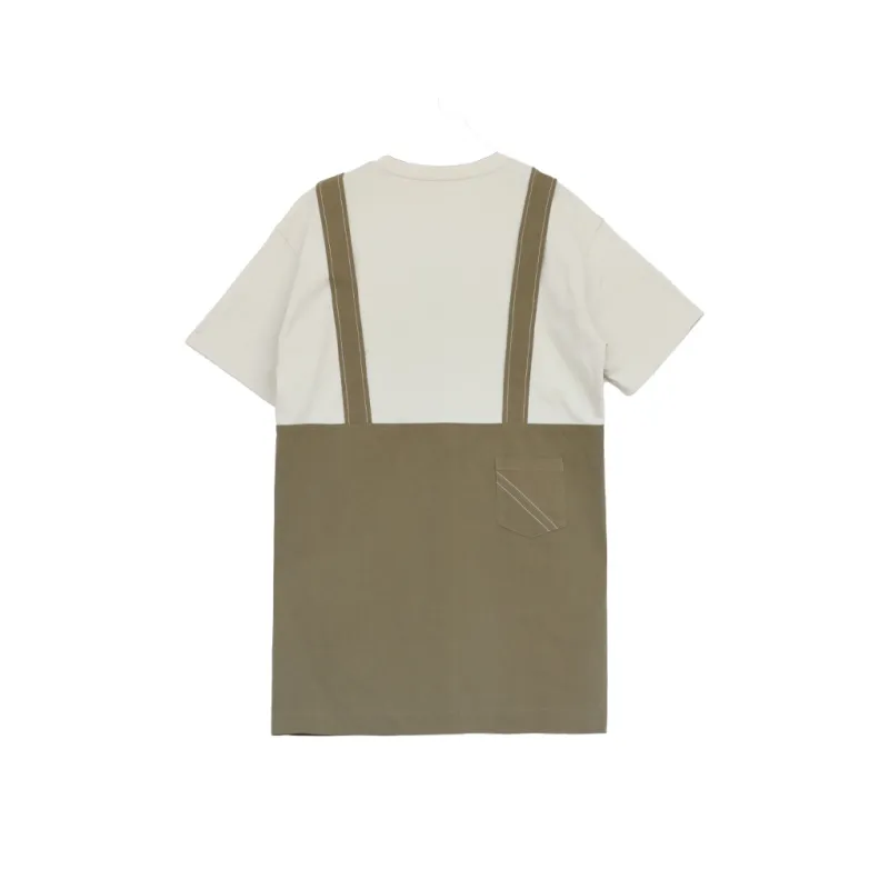 IT'REAL SS25 Short Sleeved Dress Women's Army Green-1